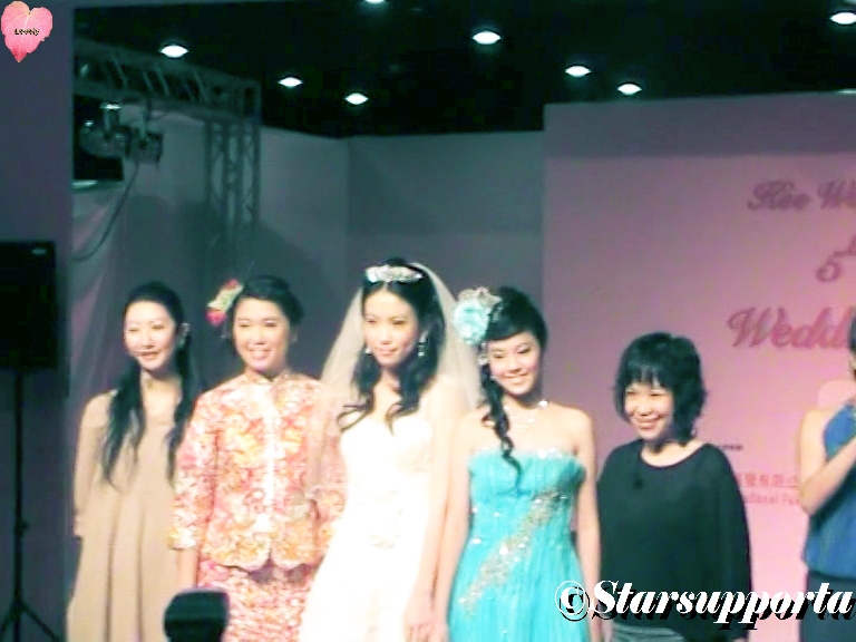 20101010 第5屆婚展會 Hong Kong Wedding Showcase - Joyce Wedding Makeup: 星級新娘化妝示範 @ 香港Emax (video)